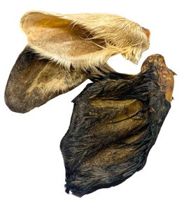 *FRESH RAW OREJA DE RES CON PELO 120 unidades